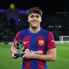 Cubarsí, de MVP a la Selección