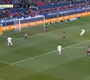 El imponente gol de Jovic para quitar su frustración