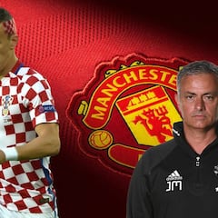 ¿Tercer fichaje para Mourinho?: Perisic, muy cerca del United