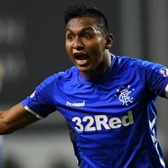 Alfredo Morelos, cerca de los 100 y un registro para pasar a Falcao