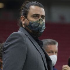 Amaury Vergara: "No todos los mexicanos son para Chivas"