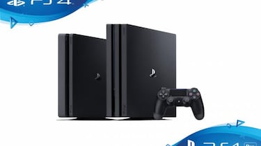 PS4 y PS4 Pro bajan de precio 50 euros temporalmente