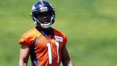 Receptor novato de los Denver Broncos fue detenido por poseer marihuana