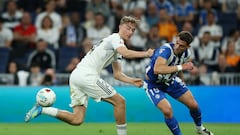 Real Madrid 2-1 Alavés: resumen, goles y resultado