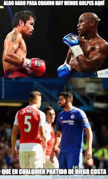 Los memes que 'destrozan' a Diego Costa