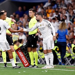 Carvajal aguanta el pulso