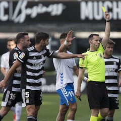 Aburjania, baja en Las Gaunas