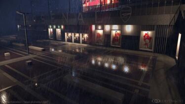 El estadio del Arsenal virtual más realista que verás