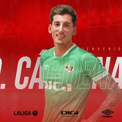 Oficial: Dani Cárdenas nuevo jugador del Rayo hasta 2027