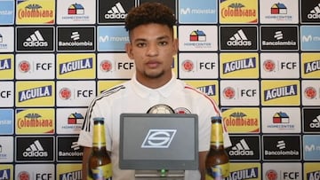 Diego Valoyes explica cómo superó su fallo ante Paraguay