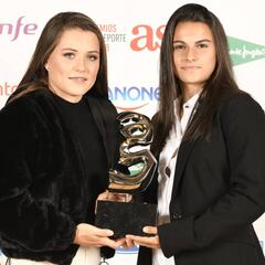 “El fútbol femenino está de moda y es una gozada”