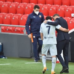 El Madrid mide a Guedes tras el toque de Gracia