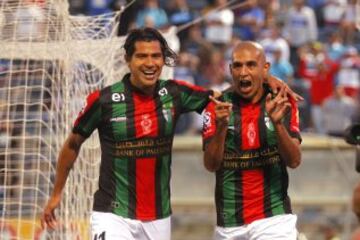 Fue el máximo artillero del Apertura con 11 tantos y uno de los jugadores más determinantes del Palestino de Pablo Guede.