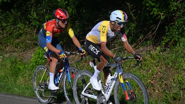 Así quedaron los colombianos en la etapa 9 del Giro de Italia 2025: clasificación y posiciones