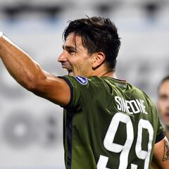 El Celta sigue en la carrera por Gio Simeone