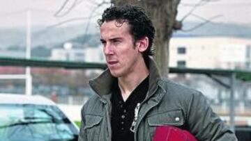 <b>A POR TODAS. </b>El lateral orellut confía en lograr los tres puntos frente al Alicante.