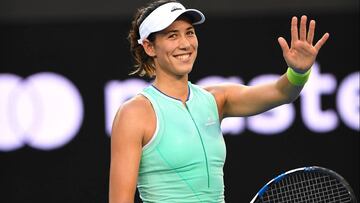 Garbiñe Muguruza, contra Vandeweghe y los demonios