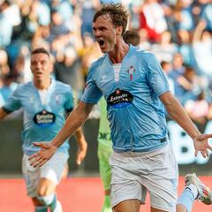 Swedberg, de aficionado che a ídolo en Balaídos