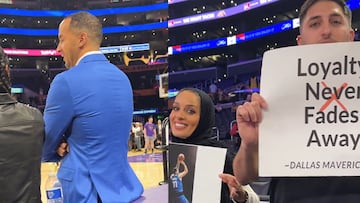 Aficionados de los Mavericks muestran su descontento con Nico Harrison