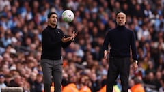 El calendario restante de Arsenal y Manchester City en la lucha por la Premier: partidos, rivales y qué pasa si empatan a puntos