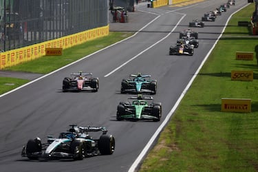 Fenómenos paranormales en el Aston Martin de Alonso