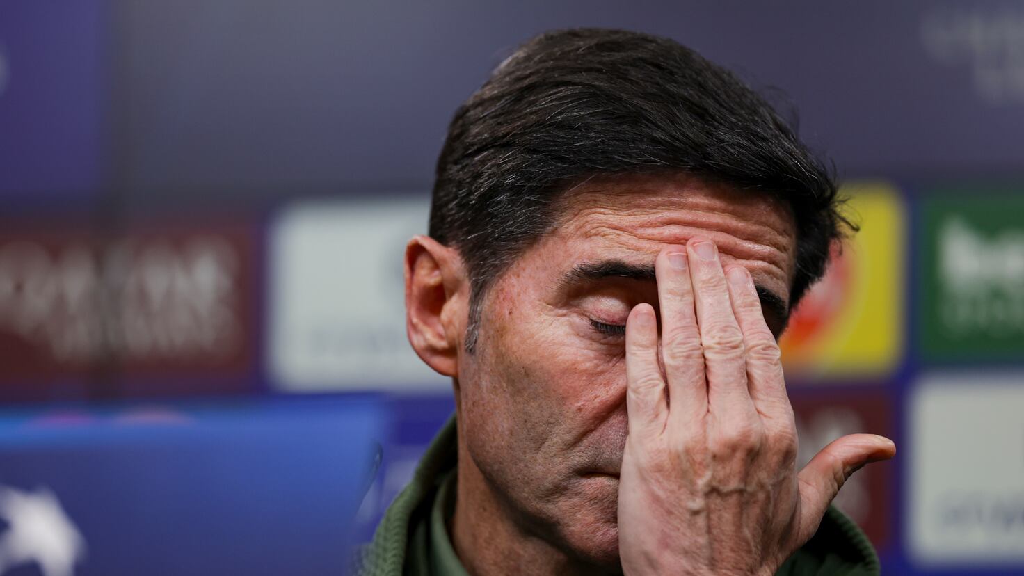 Marcelino se centra en la Liga: “El partido último ya quedó atrás”