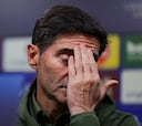 Marcelino se centra en la Liga: “El partido último ya quedó atrás”