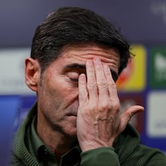 Marcelino se centra en la Liga: “El partido último ya quedó atrás”