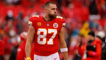 Travis Kelce, en duda para el Chiefs vs Lions del NFL Kickoff