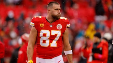 Travis Kelce, en duda para el Chiefs vs Lions del NFL Kickoff