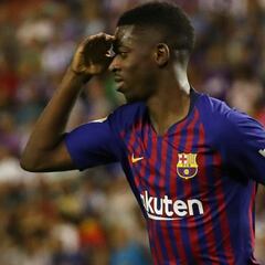 El jardinero fue Dembélé