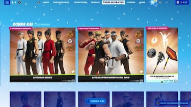 Fortnite x Cobra Kai: nuevos skins basados en la serie ya disponibles