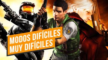 9 juegos con un modo difícil muy difícil