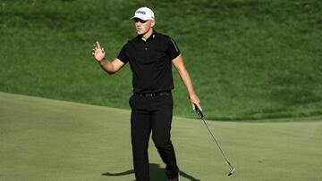 Wallace y Sharma salen con ventaja, Larrazábal a 3 golpes