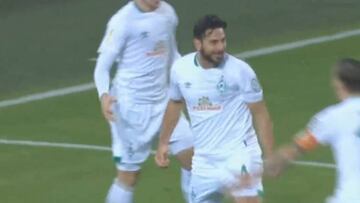 Pizarro hizo soñar al Werder Bremen: así empató en el 108'