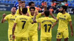 Gerard Moreno: "Los goles son trabajo de todos"