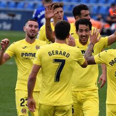 1x1 del Villarreal: un Trigueros de matrícula de honor