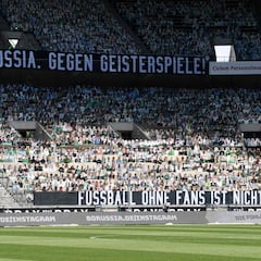 Sin espectadores en el Borussia Mönchengladbach-Real Madrid