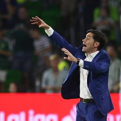 Marcelino: "Del minuto 79 al 84 hay que borrarlo de la cabeza"