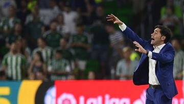 Marcelino, entrenador del Valencia.