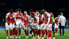 Tottenham Hotspur vs Arsenal summary: score, stats, goals & highlights | Premier League 2025/26