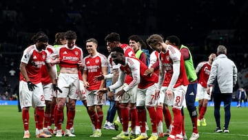 Spurs had another day to forget as Arsenal stuck four past them in another Premier League disaster.