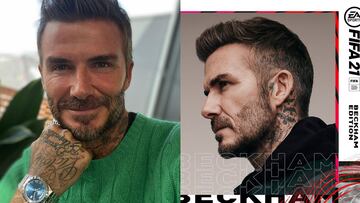 Beckham ganará más dinero con FIFA 21 de lo que ganó con algunos de sus clubs