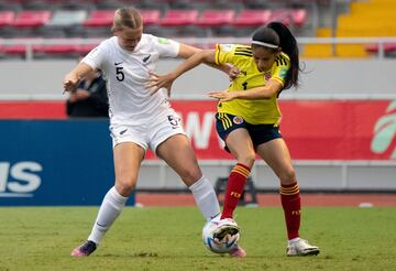 La Selección Colombia empató 2-2 con Nueva Zelanda en el cierre de la fase de grupos y clasificó a cuartos de final de la Copa del Mundo Sub 20.