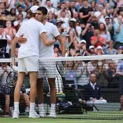 Alcaraz: “No venía con expectativas; me voy con la cabeza alta”