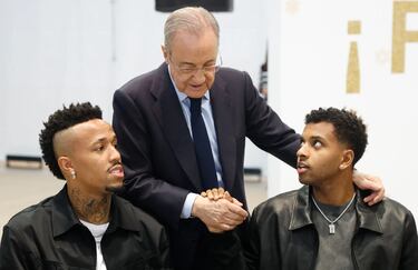 Así fue la comida de Navidad del Real Madrid