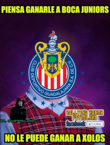 Chivas perdió ante Xolos y los memes no paran