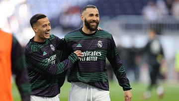 Lucas Vázquez, titular contra el Villarreal.