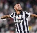 Arturo Vidal es parte del once ideal de la década en la Serie A