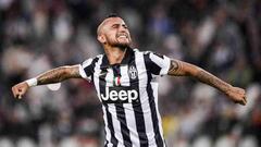 Arturo Vidal es parte del once ideal de la década en la Serie A